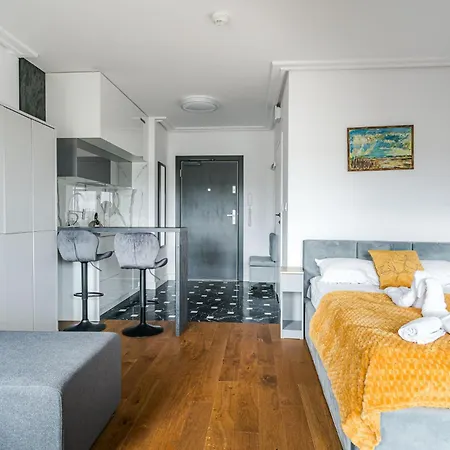 Apartment Littleheaven Studia & Apartmenty Gdansk
